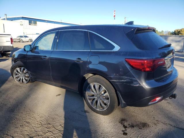 5FRYD4H42GB508017 - 2016 ACURA MDX TECHNOLOGY 石墨色 照片 2