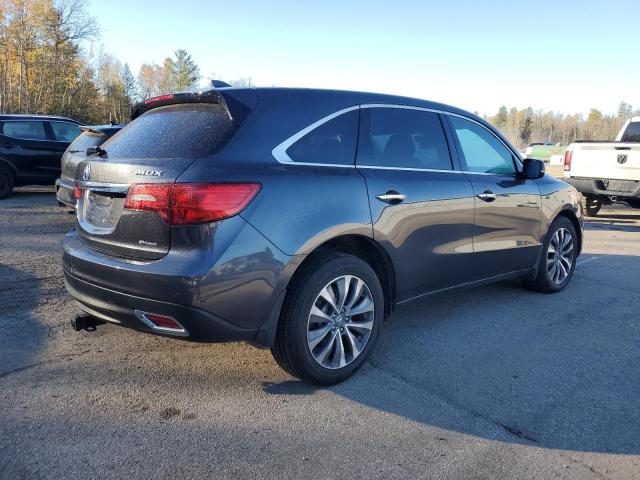 5FRYD4H42GB508017 - 2016 ACURA MDX TECHNOLOGY 石墨色 照片 3