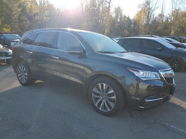 5FRYD4H42GB508017 - 2016 ACURA MDX TECHNOLOGY 石墨色 照片 4