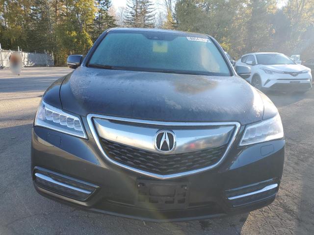 5FRYD4H42GB508017 - 2016 ACURA MDX TECHNOLOGY 石墨色 照片 5