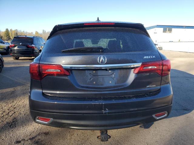 5FRYD4H42GB508017 - 2016 ACURA MDX TECHNOLOGY 石墨色 照片 6