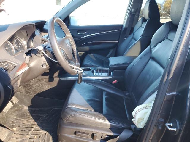 5FRYD4H42GB508017 - 2016 ACURA MDX TECHNOLOGY 石墨色 照片 7