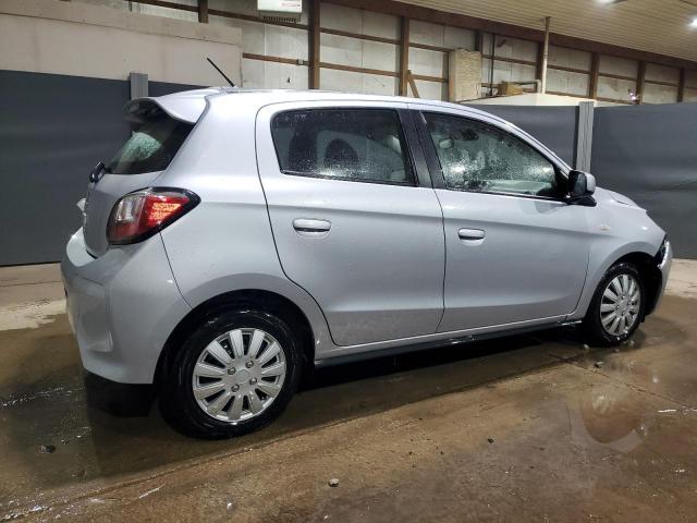 ML32AUHJ9NH005087 - 2022 MITSUBISHI MIRAGE ES 银色 照片 3