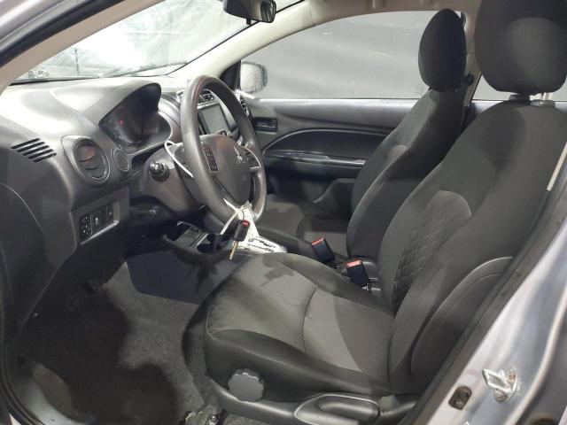 ML32AUHJ9NH005087 - 2022 MITSUBISHI MIRAGE ES 银色 照片 7