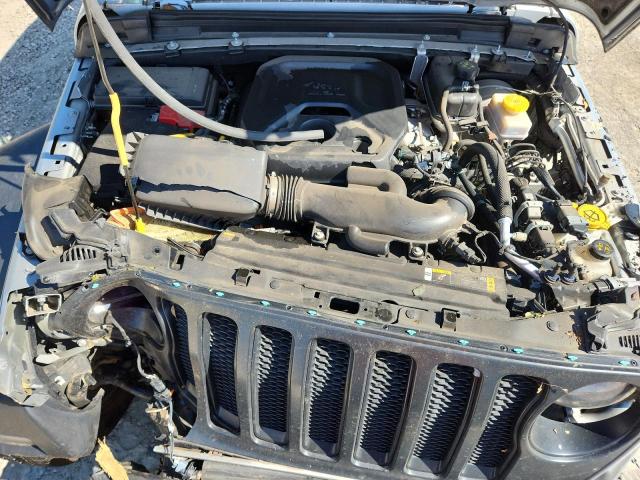1C4GJXAN7PW638526 - 2023 JEEP WRANGLER SPORT SILVER photo 12