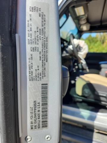 1C4GJXAN7PW638526 - 2023 JEEP WRANGLER SPORT SILVER photo 14