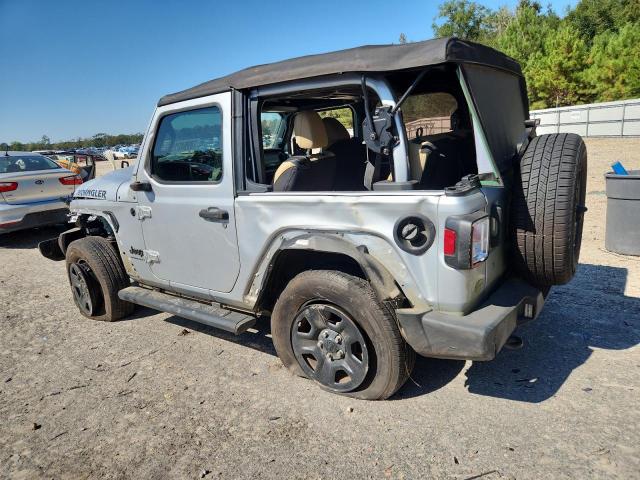 1C4GJXAN7PW638526 - 2023 JEEP WRANGLER SPORT SILVER photo 2