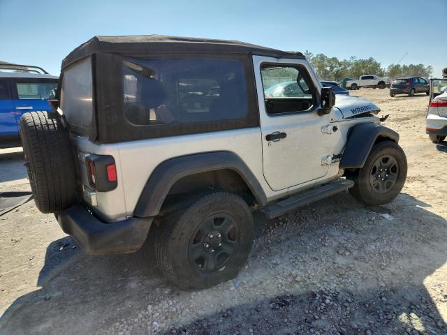 1C4GJXAN7PW638526 - 2023 JEEP WRANGLER SPORT SILVER photo 3