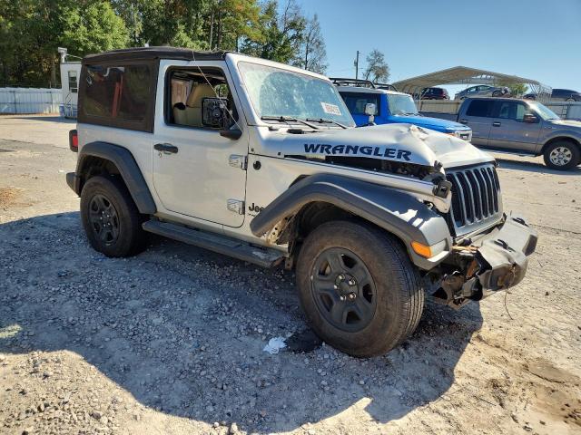 1C4GJXAN7PW638526 - 2023 JEEP WRANGLER SPORT SILVER photo 4