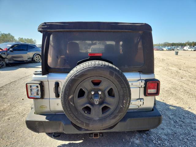 1C4GJXAN7PW638526 - 2023 JEEP WRANGLER SPORT SILVER photo 6