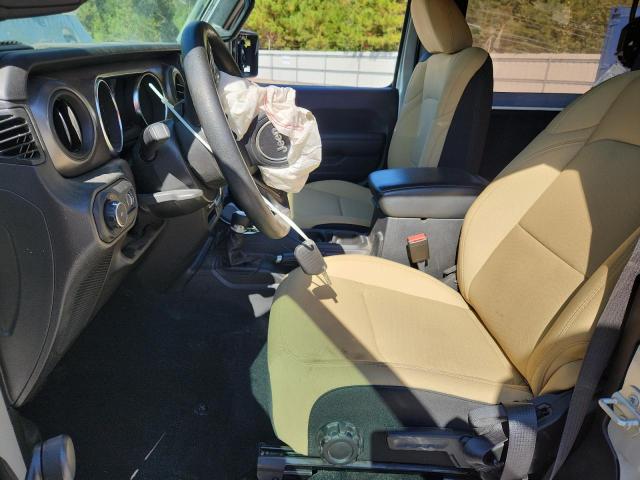 1C4GJXAN7PW638526 - 2023 JEEP WRANGLER SPORT SILVER photo 7