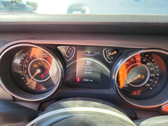 1C4GJXAN7PW638526 - 2023 JEEP WRANGLER SPORT SILVER photo 9