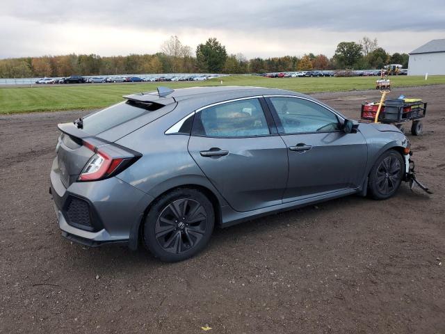 SHHFK7H52JU401905 - 2018 HONDA CIVIC EX رمادي صورة 3