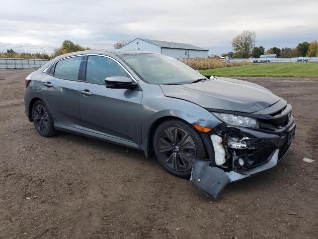 SHHFK7H52JU401905 - 2018 HONDA CIVIC EX رمادي صورة 4