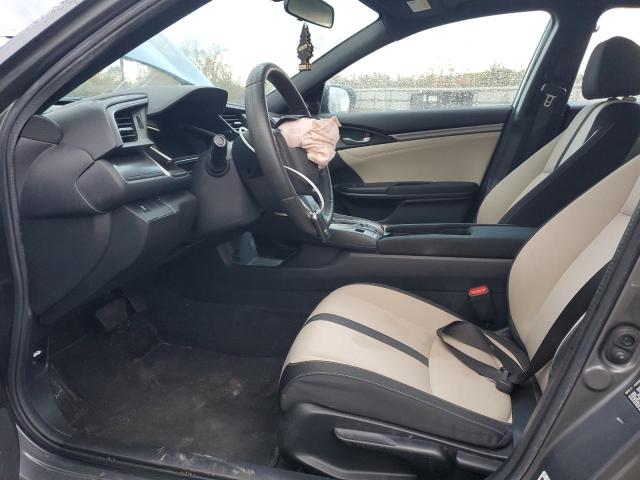 SHHFK7H52JU401905 - 2018 HONDA CIVIC EX رمادي صورة 7