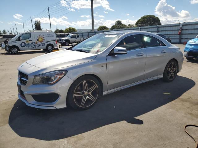 2016 MERCEDES-BENZ CLA 250, 