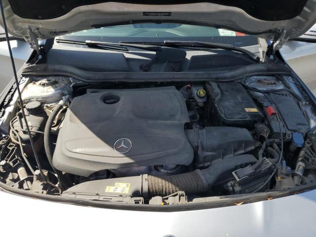 WDDSJ4EB4GN390076 - 2016 MERCEDES-BENZ CLA 250 ვერცხლისფერი ფოტო 11