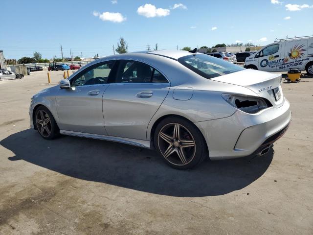 WDDSJ4EB4GN390076 - 2016 MERCEDES-BENZ CLA 250 ვერცხლისფერი ფოტო 2