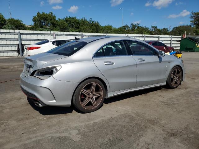 WDDSJ4EB4GN390076 - 2016 MERCEDES-BENZ CLA 250 ვერცხლისფერი ფოტო 3