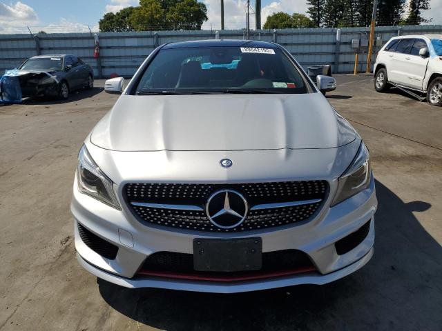WDDSJ4EB4GN390076 - 2016 MERCEDES-BENZ CLA 250 ვერცხლისფერი ფოტო 5