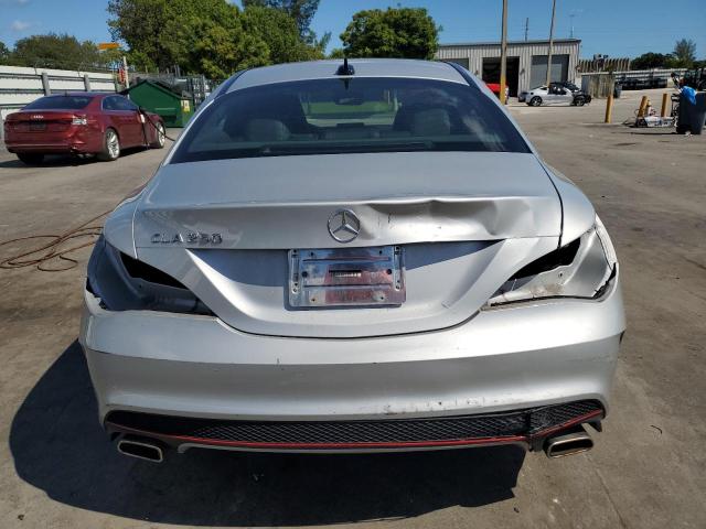 WDDSJ4EB4GN390076 - 2016 MERCEDES-BENZ CLA 250 ვერცხლისფერი ფოტო 6