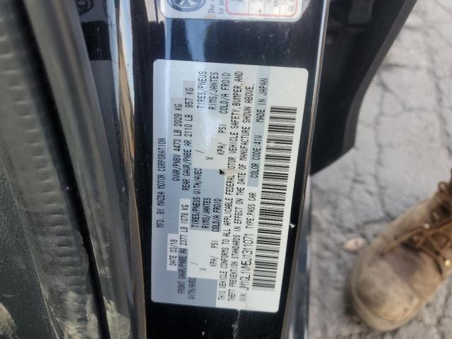 JM1GL1VM5J1311071 - 2018 MAZDA 3 GRAND TOURING BLACK photo 12