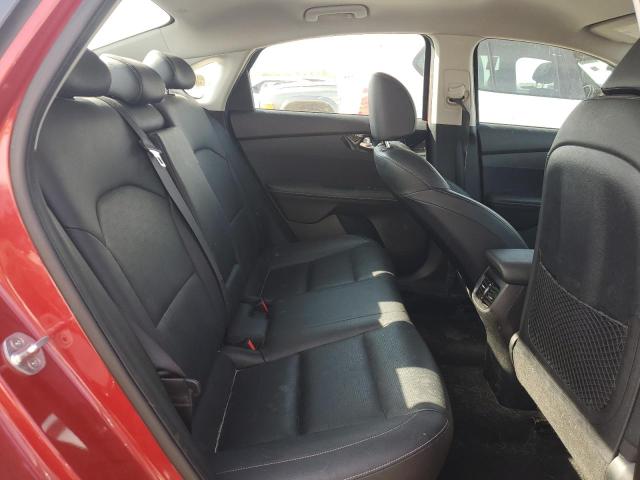 3KPF54AD5KE021389 - 2019 KIA FORTE EX RED photo 10