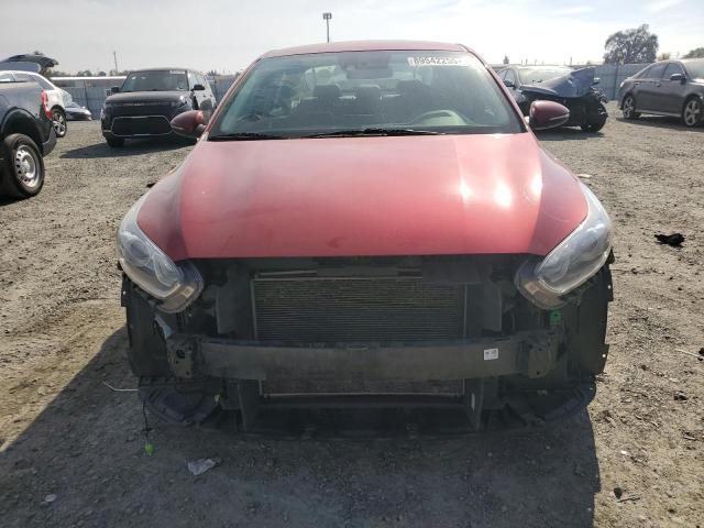 3KPF54AD5KE021389 - 2019 KIA FORTE EX RED photo 5
