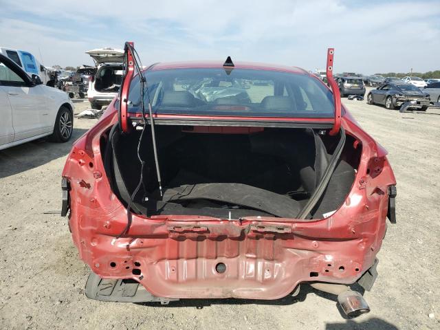 3KPF54AD5KE021389 - 2019 KIA FORTE EX RED photo 6