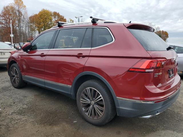 3VV2B7AX0KM011301 - 2019 VOLKSWAGEN TIGUAN SE Rouge photo 2