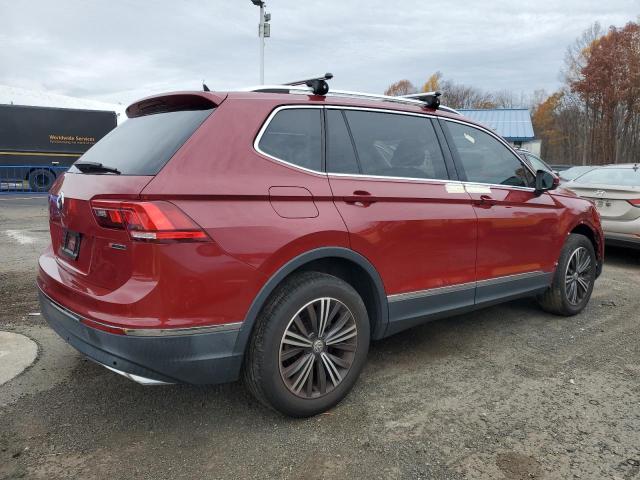 3VV2B7AX0KM011301 - 2019 VOLKSWAGEN TIGUAN SE Rouge photo 3