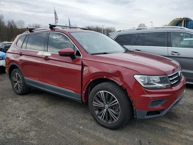 3VV2B7AX0KM011301 - 2019 VOLKSWAGEN TIGUAN SE Rouge photo 4