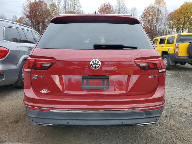 3VV2B7AX0KM011301 - 2019 VOLKSWAGEN TIGUAN SE Rouge photo 6