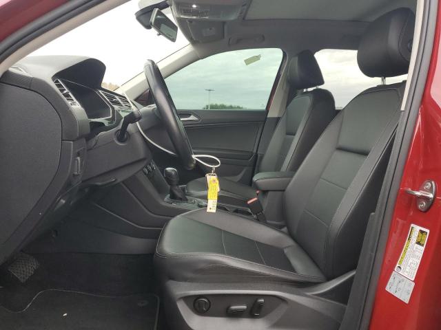 3VV2B7AX0KM011301 - 2019 VOLKSWAGEN TIGUAN SE Rouge photo 7
