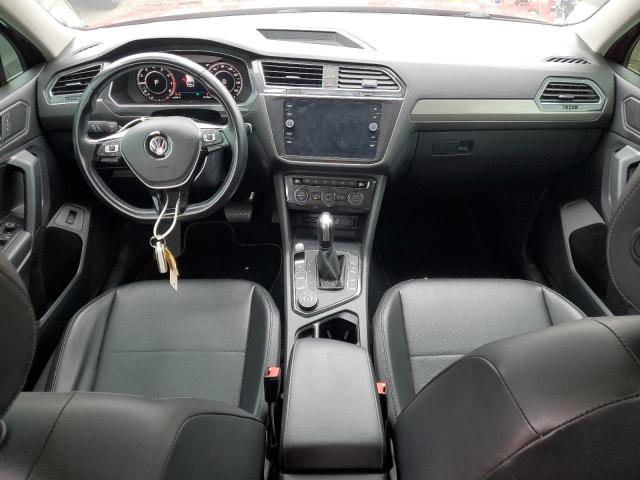 3VV2B7AX0KM011301 - 2019 VOLKSWAGEN TIGUAN SE Rouge photo 8