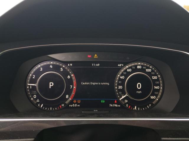 3VV2B7AX0KM011301 - 2019 VOLKSWAGEN TIGUAN SE Rouge photo 9