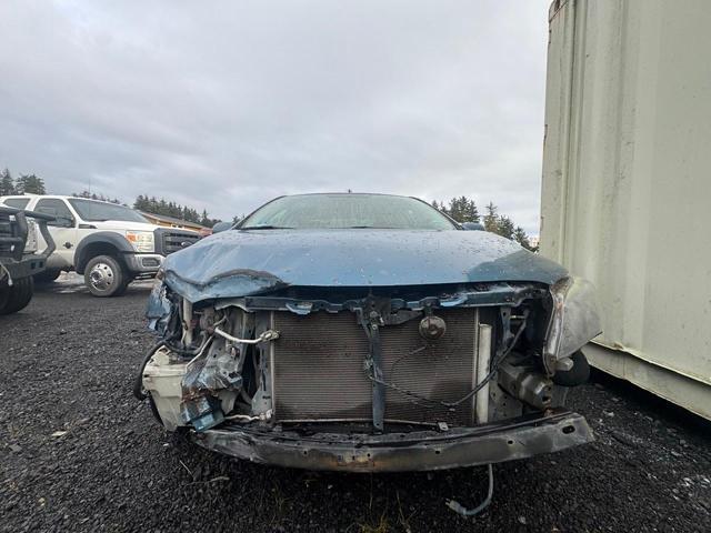 5YFBU4EEXDP148953 - 2013 TOYOTA COROLLA BASE Bleu photo 4