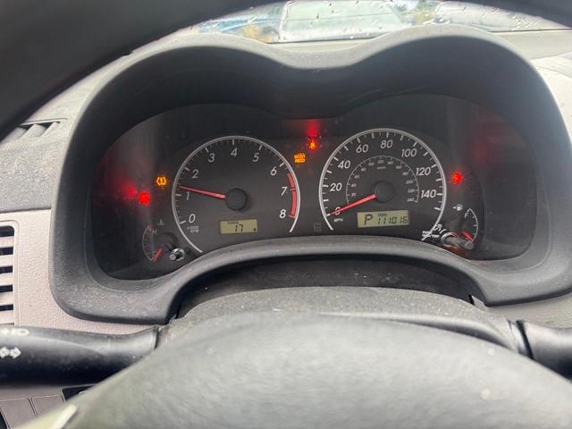 5YFBU4EEXDP148953 - 2013 TOYOTA COROLLA BASE Bleu photo 8