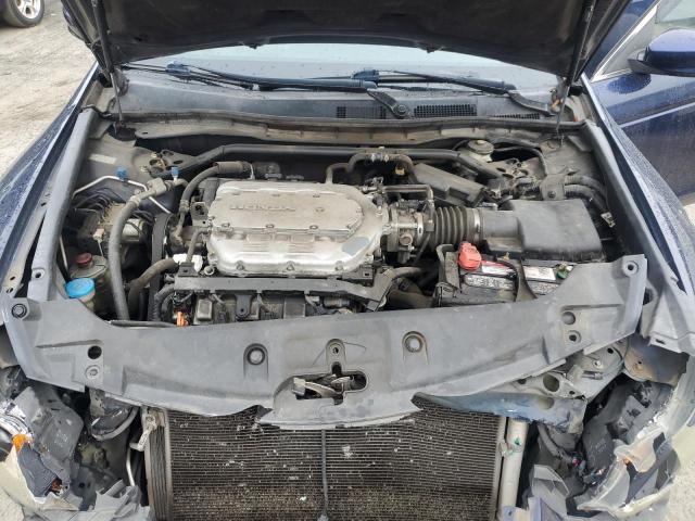 1HGCP3F84BA016675 - 2011 HONDA ACCORD EXL Blau Foto 11