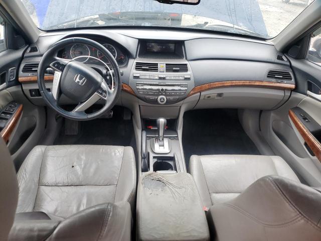 1HGCP3F84BA016675 - 2011 HONDA ACCORD EXL Blau Foto 8