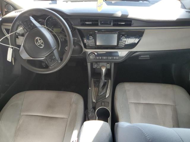 2T1BURHE1EC016951 - 2014 TOYOTA COROLLA L BLACK photo 8