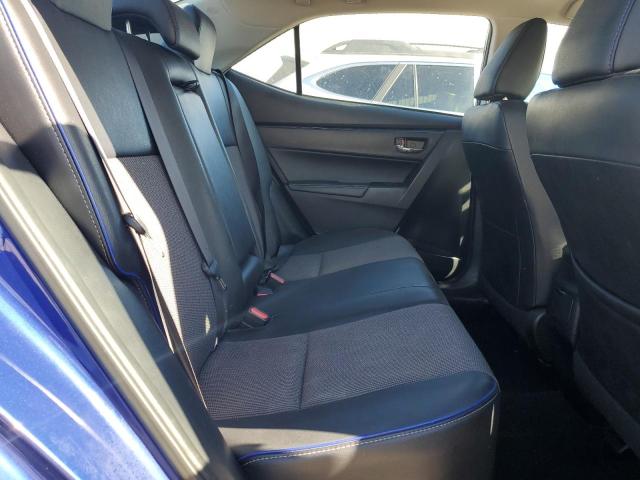 2T1BURHEXHC924576 - 2017 TOYOTA COROLLA L BLUE photo 10