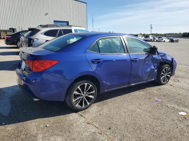 2T1BURHEXHC924576 - 2017 TOYOTA COROLLA L BLUE photo 3