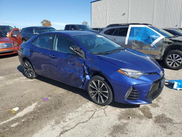 2T1BURHEXHC924576 - 2017 TOYOTA COROLLA L BLUE photo 4