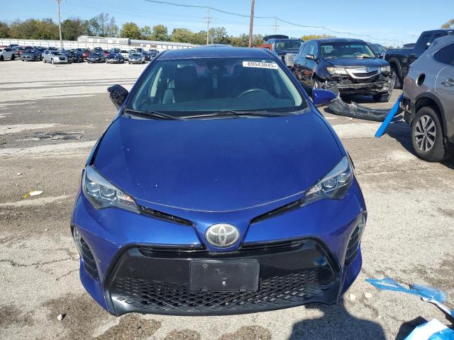 2T1BURHEXHC924576 - 2017 TOYOTA COROLLA L BLUE photo 5