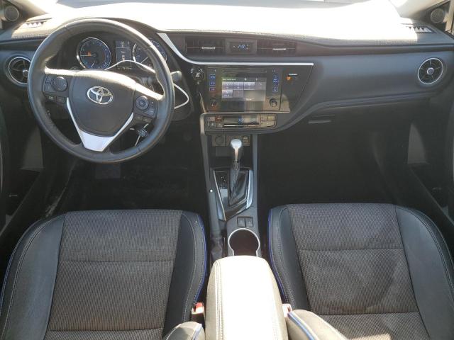 2T1BURHEXHC924576 - 2017 TOYOTA COROLLA L BLUE photo 8