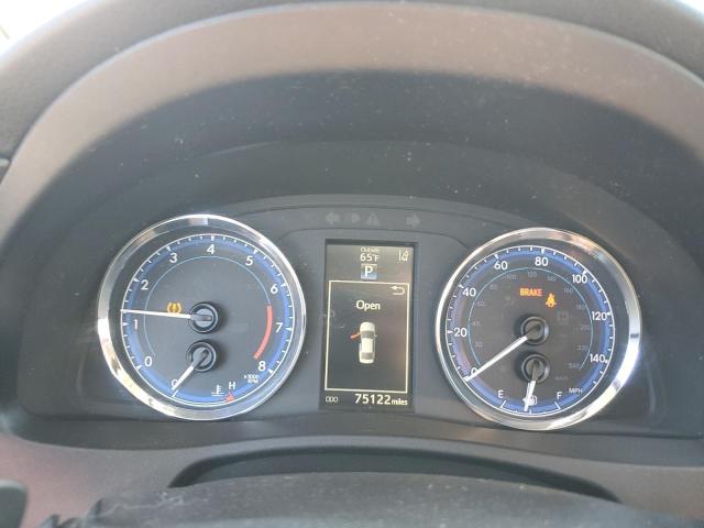 2T1BURHEXHC924576 - 2017 TOYOTA COROLLA L BLUE photo 9