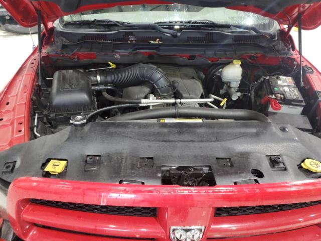 1C6RD7FT6CS165721 - 2012 DODGE RAM 1500 ST წითელი ფოტო 11