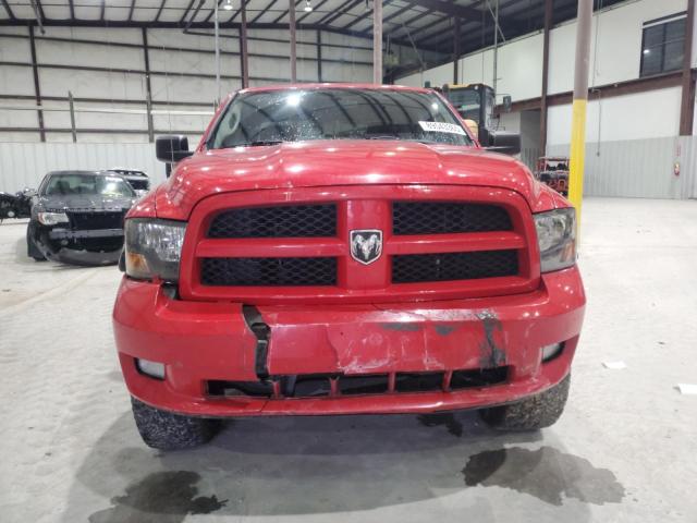 1C6RD7FT6CS165721 - 2012 DODGE RAM 1500 ST წითელი ფოტო 5