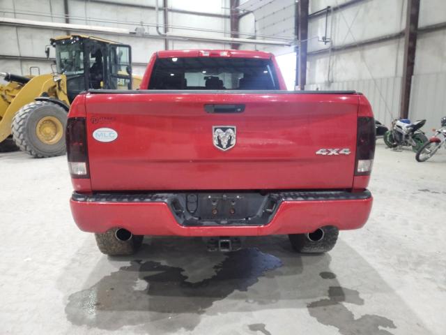 1C6RD7FT6CS165721 - 2012 DODGE RAM 1500 ST წითელი ფოტო 6
